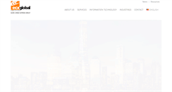 Desktop Screenshot of eurocargo.com